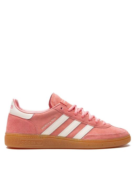 Adidas Pink X Sporty & Rich Handball Spezial Sneakers for men
