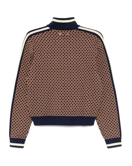 The Upside Brown Crossroad Margot Jacket