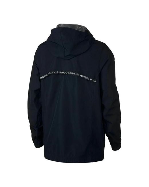 Nike Blue Air Max Reversible Jacket for men