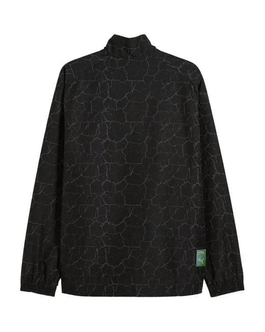 PUMA Black X Tmnt Track Jacket for men