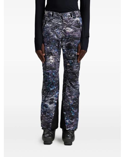 Aztech Mountain Blue Team Aztech Printed Pants for men