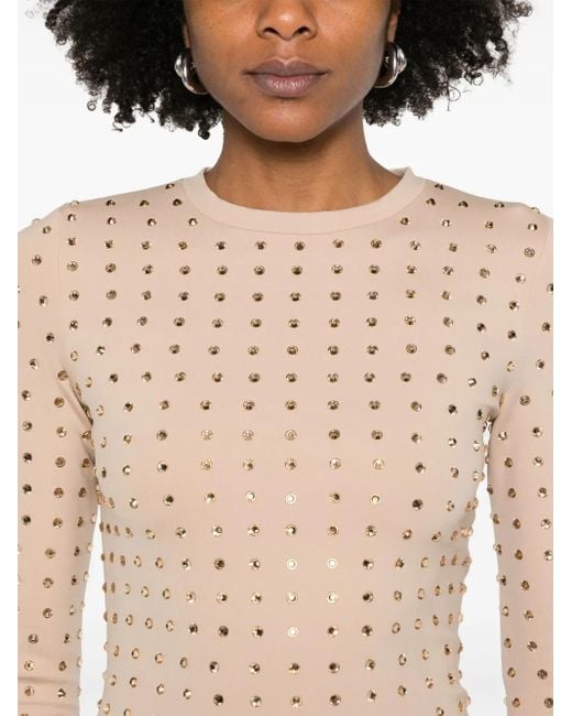 Sportmax Natural Negus Top