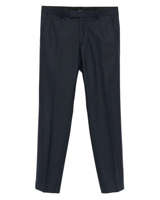 メンズ Karl Lagerfeld テーラードパンツ Blue