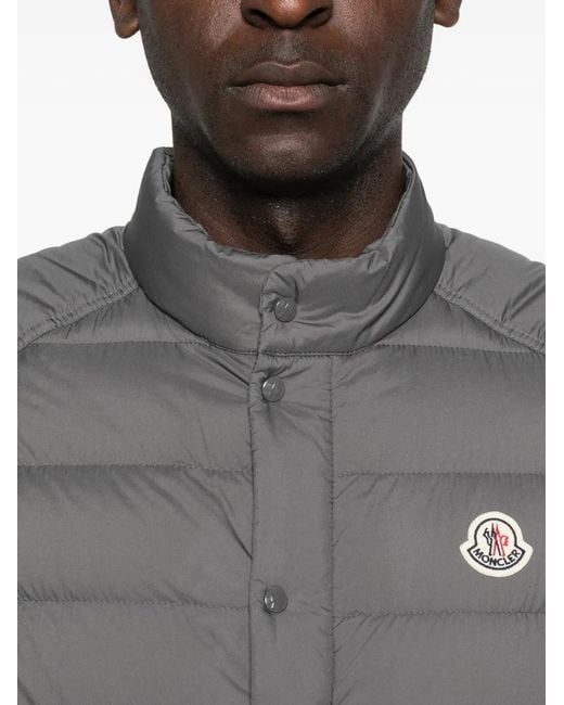 Moncler Gray Barthe Gilet for men
