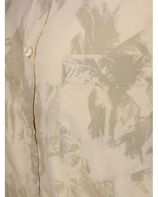Boss Natural Patterned Shirt for men