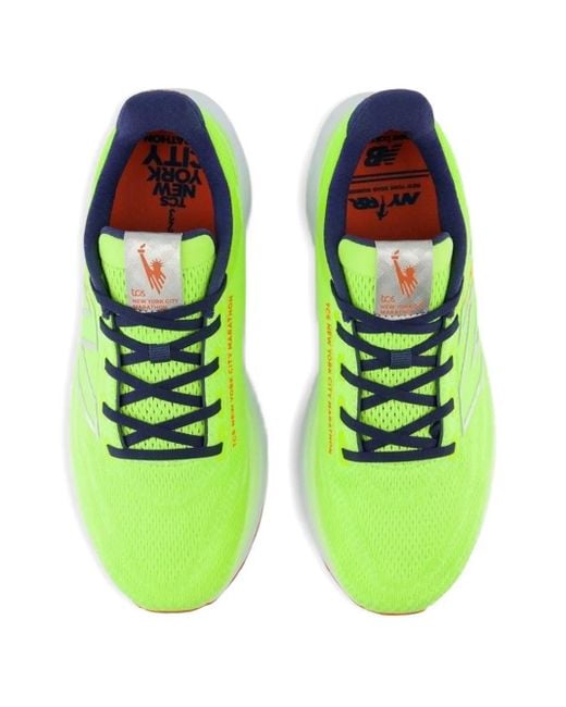 New Balance Green Fresh Foam X 1080 Sneakers for men