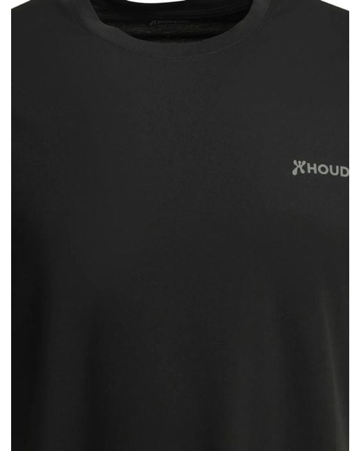 Houdini Sportswear Black Logo-Print T-Shirt for men