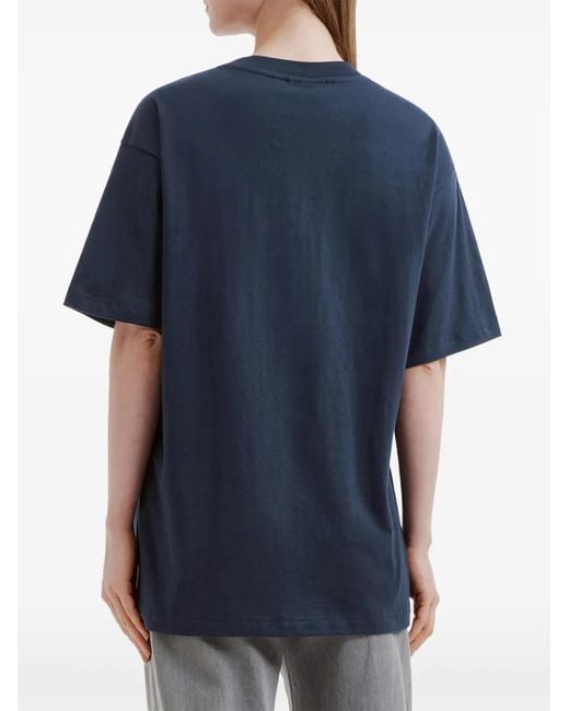 Chocoolate Blue Graphic T-Shirt