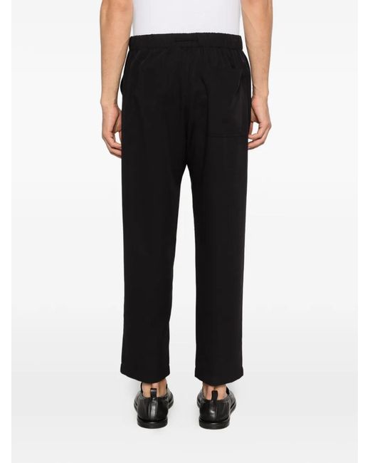 Pantalones Con Cordones Imperial de hombre de color Black