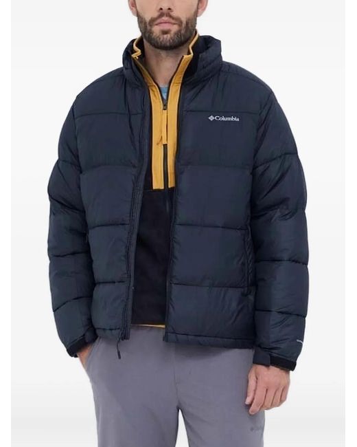 Plumífero Con Cremallera Columbia de hombre de color Blue