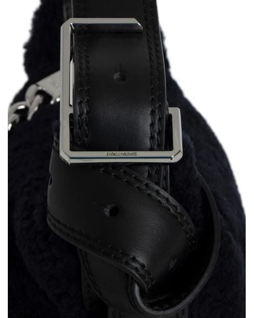 Zadig & Voltaire Blue Le Cecilia Xs Obsession Tote Bag