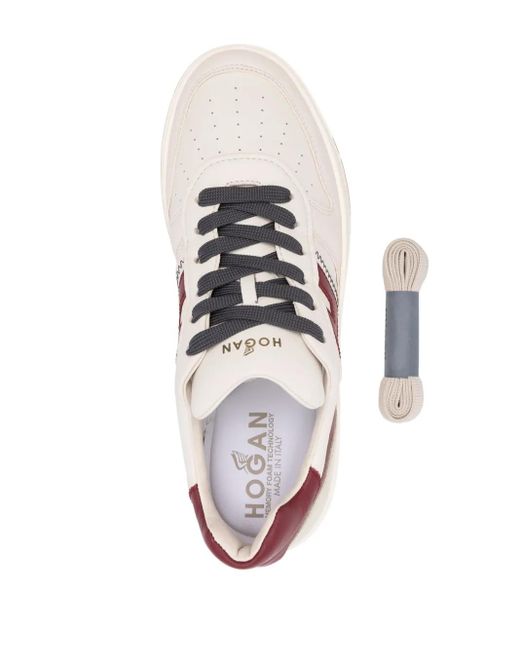 Hogan Pink H630 Sneakers for men