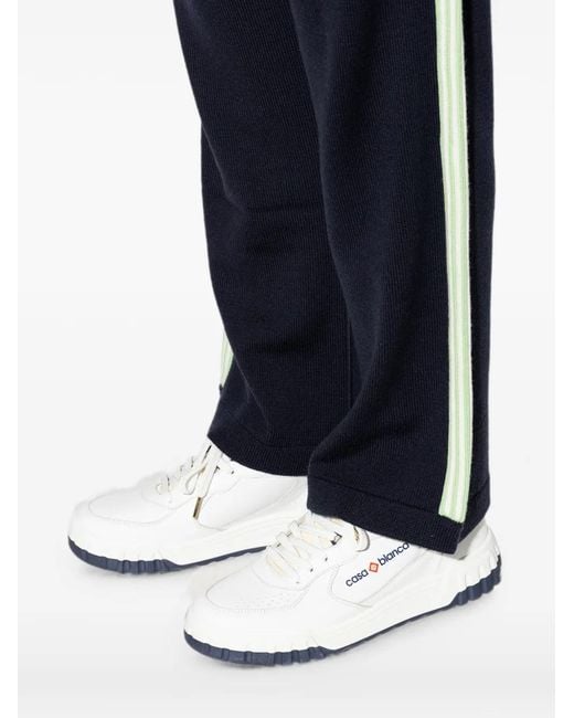 Casablanca White Logo Sneakers for men