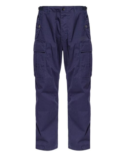 DSquared² Blue Cargo Pocket Trousers for men