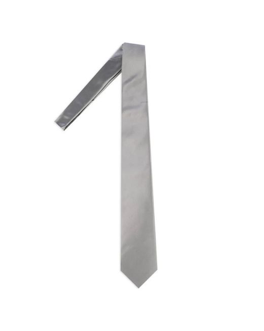 Corneliani White Pearl Tie for men
