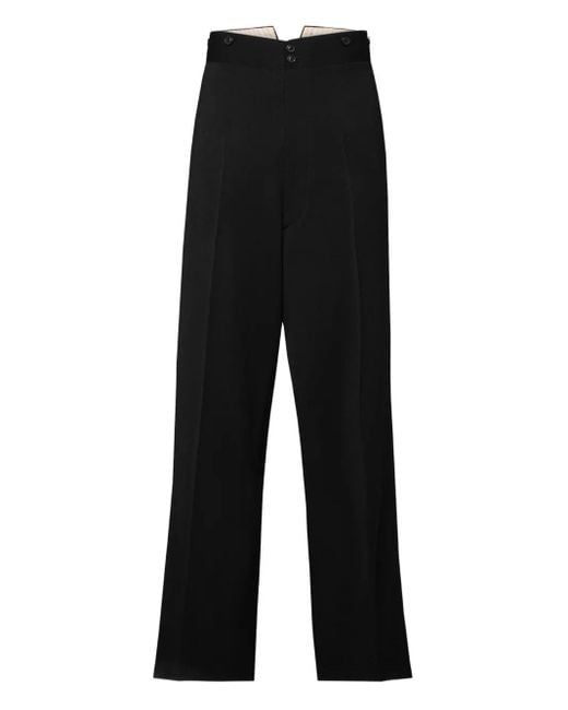 Maison Margiela Klassische Hose in Black für Herren