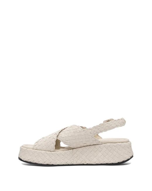 Pons Quintana White Forli Wet Salinas Platform Sandals