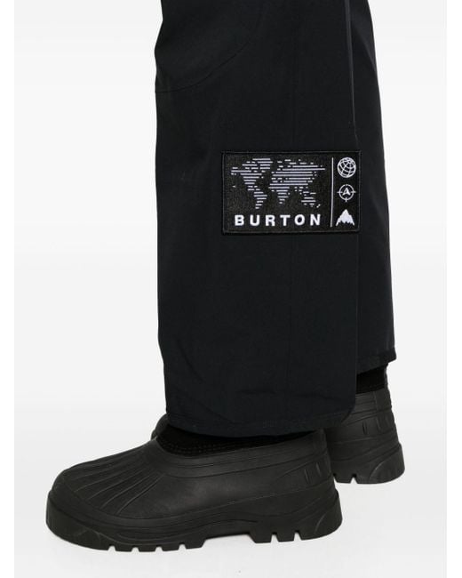 Burton Black Daybeacon 3l Logo-patches Ski Trousers for men
