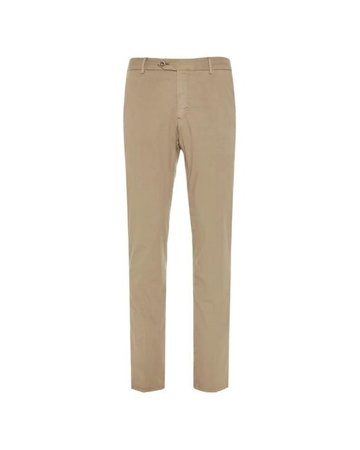 PT Torino Natural Elasticated Waist Trousers for men