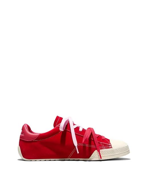 Converse Red Chuck Lo Pro Trainers