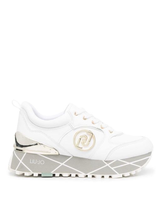 liu jo platform sneakers