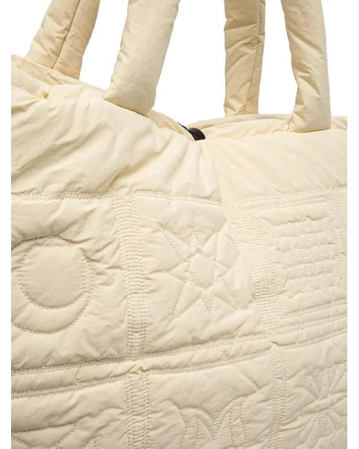 Nanushka Natural Padded Tote Bag