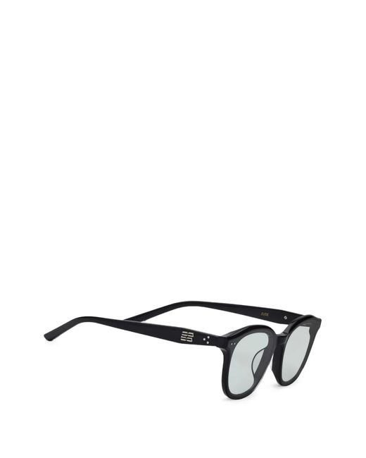Gentle Monster Black Jude Round-Frame Sunglasses