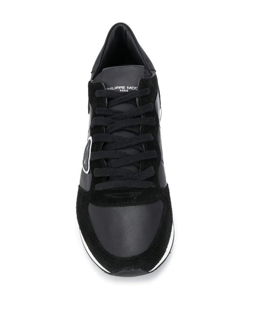 Philippe Model Black Trpx Veau Sneakers for men