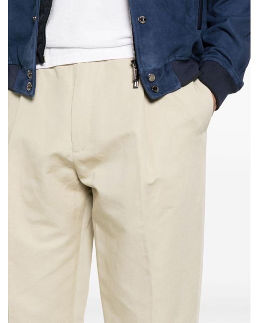 Pantalones ajustados Savoys Briglia 1949 de hombre de color Natural