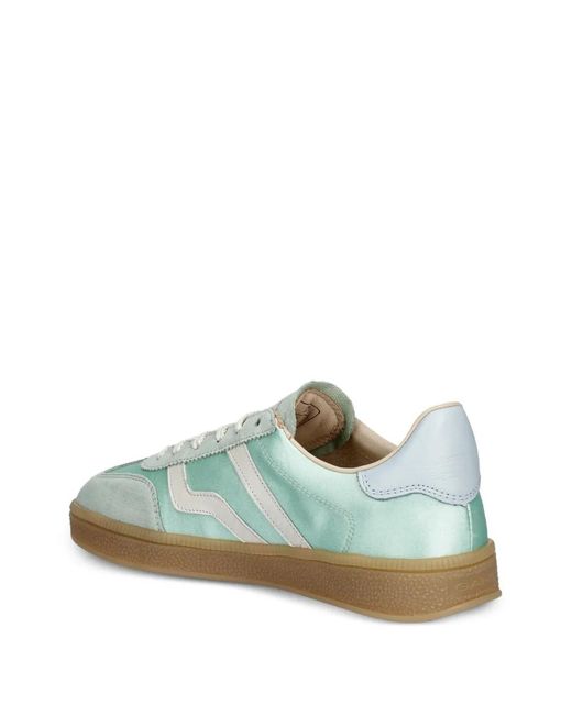 Gant Green Stripes Panelled Sneakers