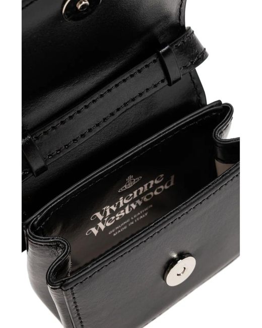 Vivienne Westwood Black Linda Mini Bag