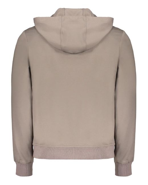Moorer Brown Matthew Hooded Jacket for men