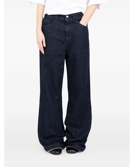 Societe Anonyme Blue Belt-Loops Trousers