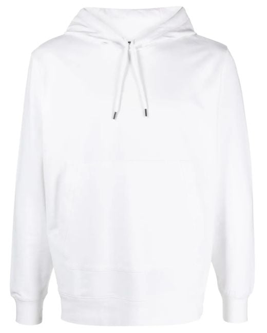 メンズ C P Company ロゴ パーカー White