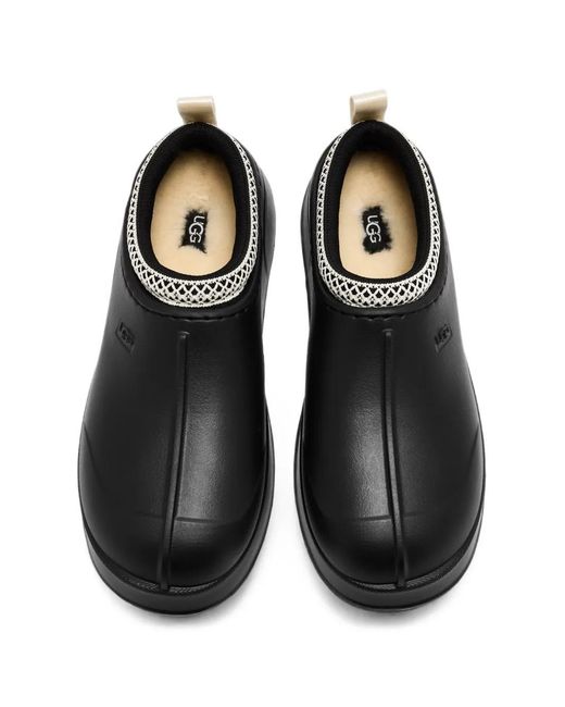 Ugg Black Tazz Molded Slippers