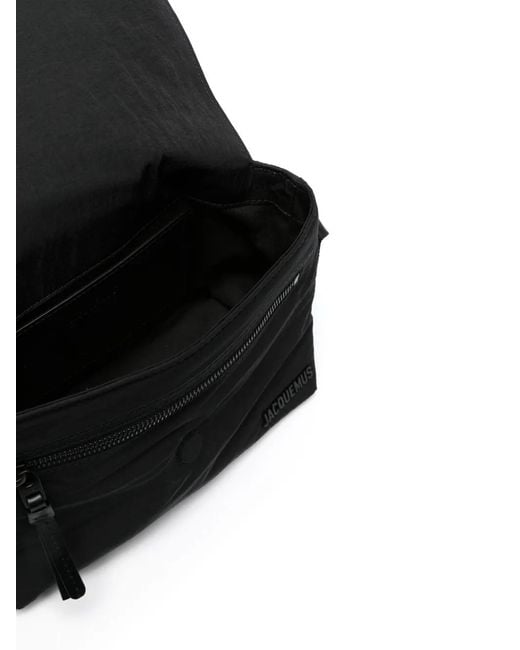 Jacquemus Black Le Petite Messenger Bambino Cross Body Bag