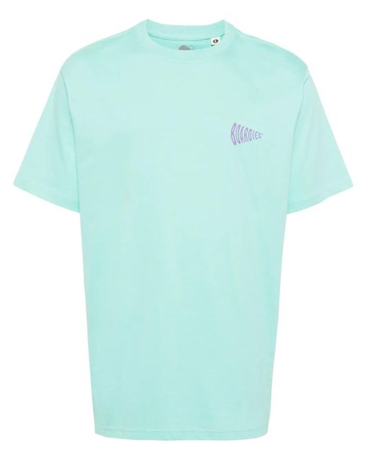 T-Shirt En Coton À Logo Imprimé Boardies pour homme en coloris Blue