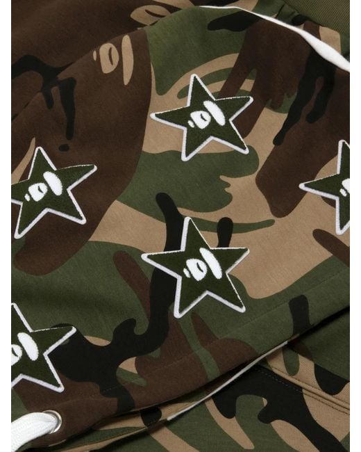 Aape By A Bathing Ape Green Camouflage Jacket for men