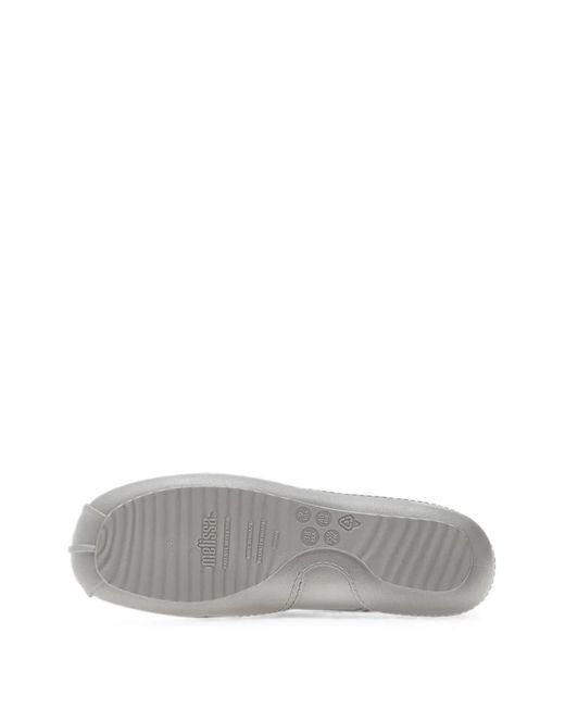 Melissa Gray Aira Touch-Strap Sneakerinas