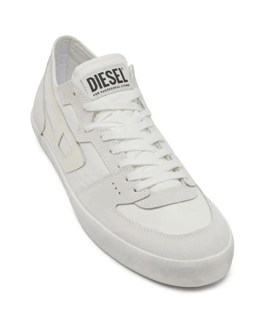 S-Leroji D-Sneaker di DIESEL in White da Uomo