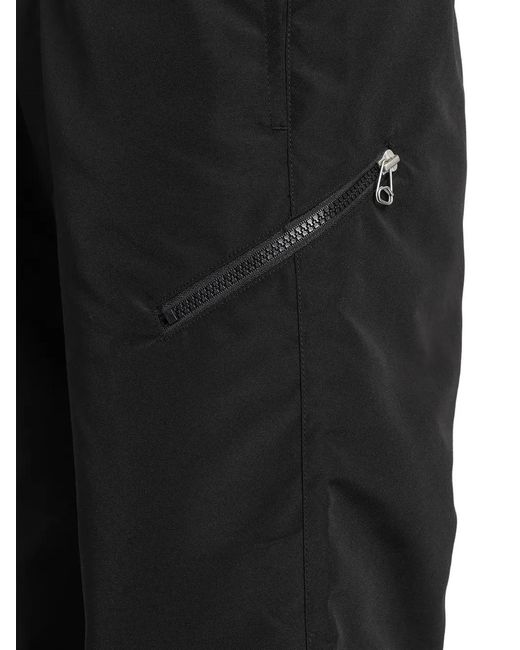 Pantalones Rectos Con Cinturón Peacemaker Oamc de hombre de color Black