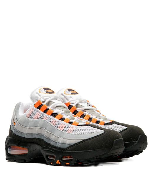 Nike Air Max 95 Og Big Bubble "Bright Mandarin" Sneakers in het White voor heren