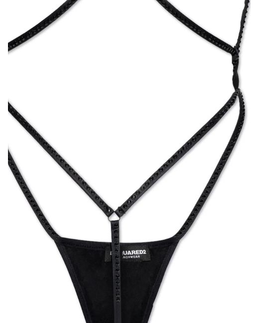 DSquared² Bondage ワンピース水着 Black