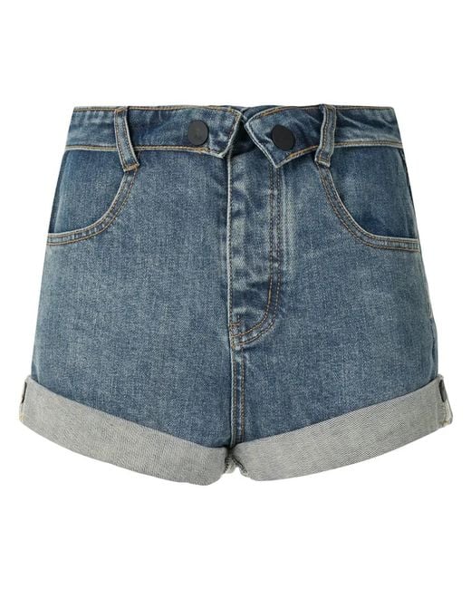 Haculla Blue Fold Denim Shorts