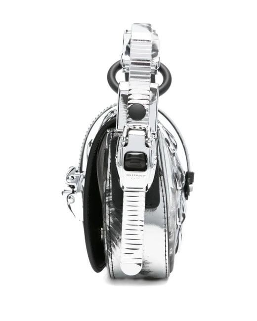 Innerraum Metallic-Buckle Patterned Tote Bag for men
