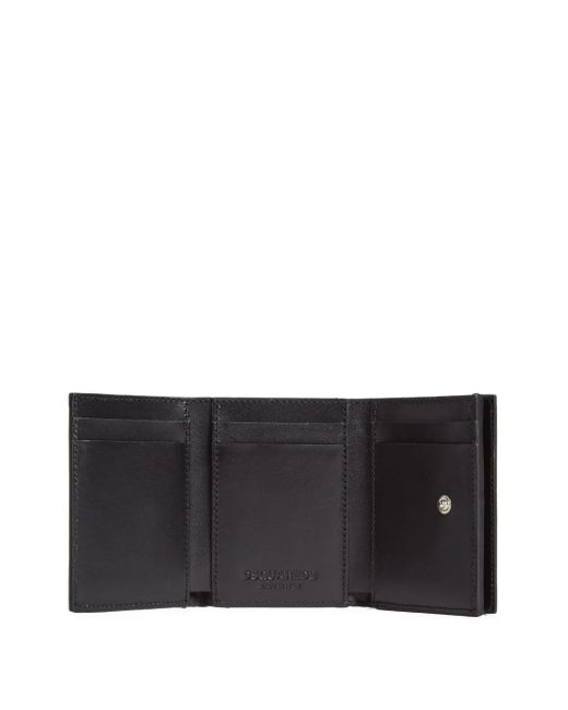 DSquared² Black Leather Wallet