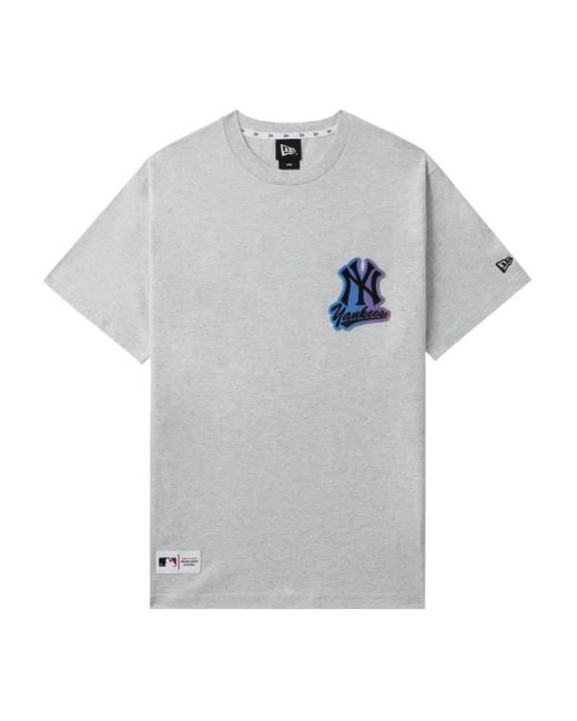 KTZ Gray Logo-Print T-Shirt for men