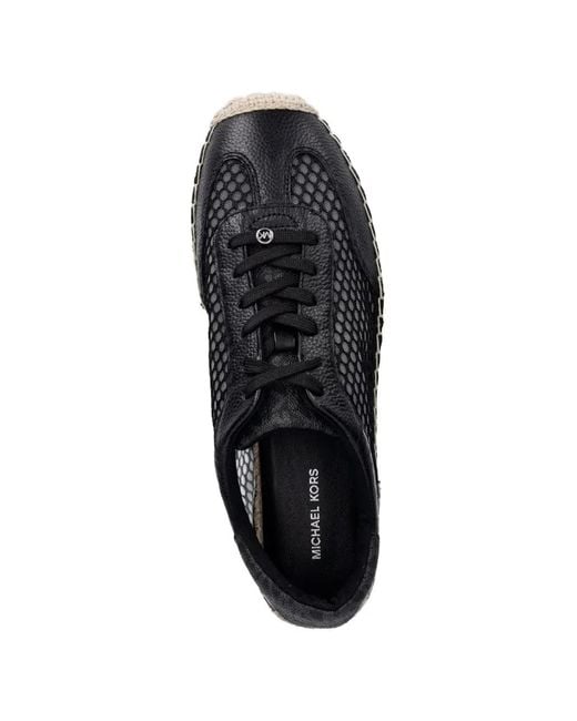 Espadrillas Stringate di MICHAEL Michael Kors in Black