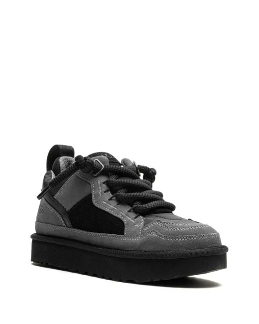 Ugg Black Lowmel Spring "Rain Storm" Sneakers
