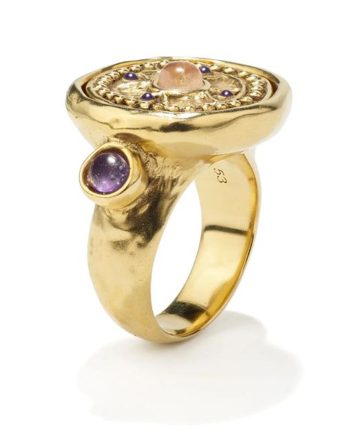 Goossens Metallic Large Syracuse Ring